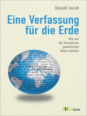 cover image of Eine Verfassung für die Erde